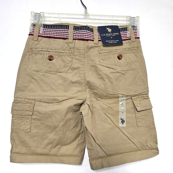 U.S Polo Assn Cargo Short Boys Size 5 - Picture 10 of 16